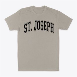 St Joseph Parish Varsity Arch Classic Dad T-Shirt