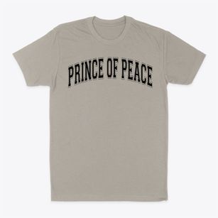 Prince Of Peace Catholic Academy Varsity Arch Classic Dad T-Shirt