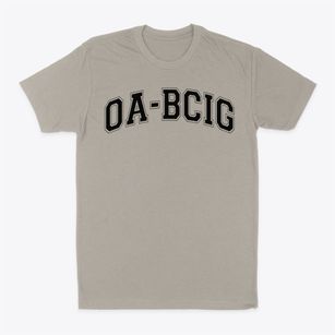 Oa-bcig High School Varsity Arch Classic Dad T-Shirt