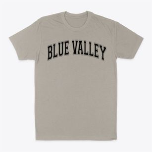 Blue Valley Middle School Varsity Arch Classic Dad T-Shirt