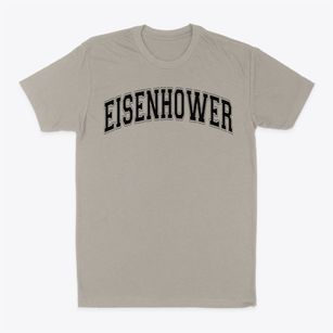 Eisenhower Elementary School Varsity Arch Classic Dad T-Shirt
