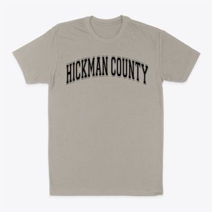 Hickman County High School Varsity Arch Classic Dad T-Shirt
