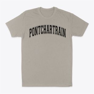 Pontchartrain Elementary School Varsity Arch Classic Dad T-Shirt