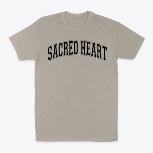 Sacred Heart School Varsity Arch Classic Dad T-Shirt