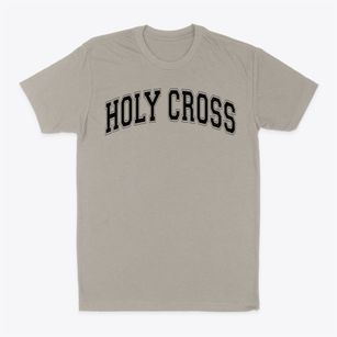 Holy Cross School Varsity Arch Classic Dad T-Shirt