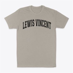 Lewis Vincent Elementary School Varsity Arch Classic Dad T-Shirt