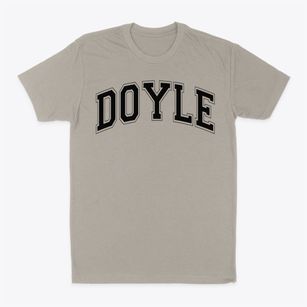 Doyle High School Varsity Arch Classic Dad T-Shirt