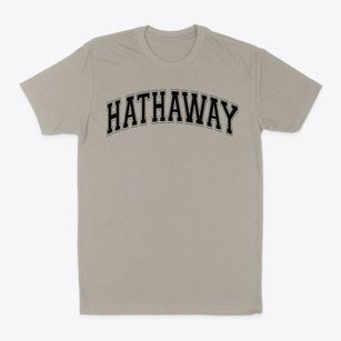 Hathaway School Varsity Arch Classic Dad T-Shirt