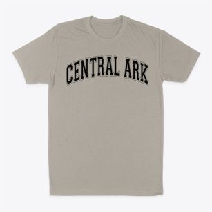 Central Ark Christian School Varsity Arch Classic Dad T-Shirt