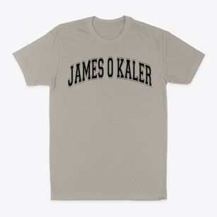 James O Kaler Elementary School Varsity Arch Classic Dad T-Shirt