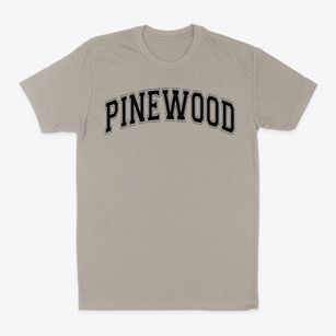 Pinewood Elementary School Varsity Arch Classic Dad T-Shirt