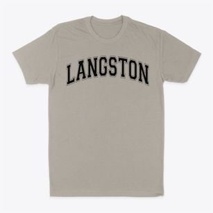 Langston Aerospace/environmental Studies Varsity Arch Classic Dad T-Shirt
