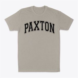 Paxton Center Varsity Arch Classic Dad T-Shirt