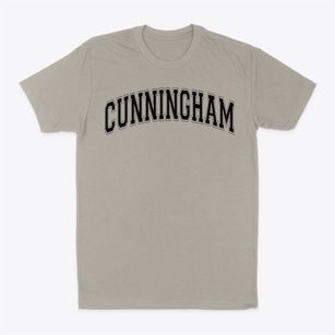 Cunningham Elementary School Varsity Arch Classic Dad T-Shirt