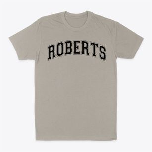 Roberts Elementary School Varsity Arch Classic Dad T-Shirt