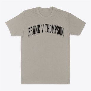 Frank V Thompson Middle School Varsity Arch Classic Dad T-Shirt