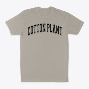 Cotton Plant High School Varsity Arch Classic Dad T-Shirt
