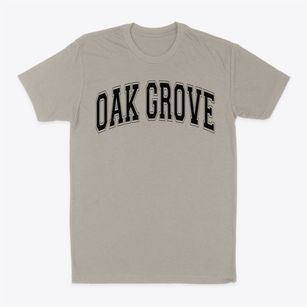 Oak Grove Elementary School Varsity Arch Classic Dad T-Shirt