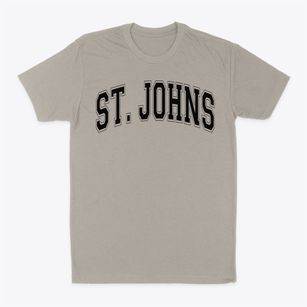 Saint Johns High School Varsity Arch Classic Dad T-Shirt
