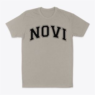 Novi Christian School Varsity Arch Classic Dad T-Shirt