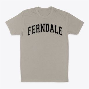 Ferndale Middle School Varsity Arch Classic Dad T-Shirt