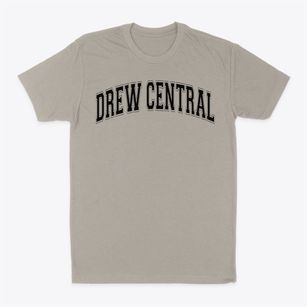 Drew Central High School Varsity Arch Classic Dad T-Shirt