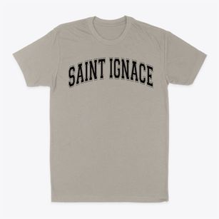 Saint Ignace Area School Varsity Arch Classic Dad T-Shirt