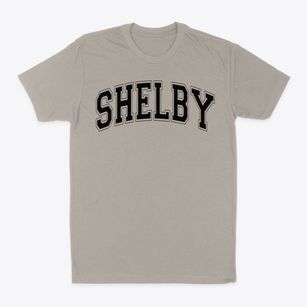 Shelby Middle School Varsity Arch Classic Dad T-Shirt