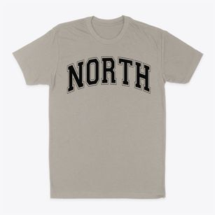 North High School Varsity Arch Classic Dad T-Shirt