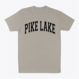 Pike Lake Elementary School Varsity Arch Classic Dad T-Shirt