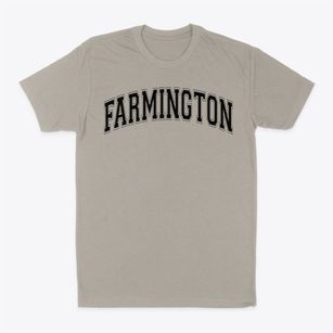 Farmington Middle School Varsity Arch Classic Dad T-Shirt