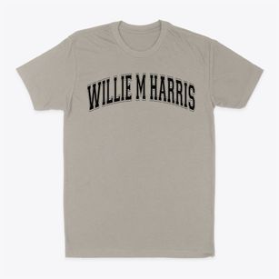 Willie M Harris Elementary School Varsity Arch Classic Dad T-Shirt