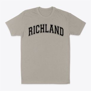 Richland High School Varsity Arch Classic Dad T-Shirt