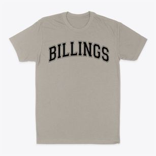 Billings High School Varsity Arch Classic Dad T-Shirt