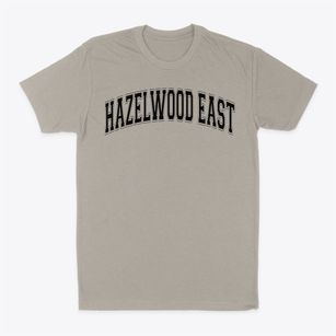 Hazelwood East High School Varsity Arch Classic Dad T-Shirt