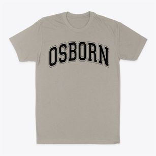 Osborn School Varsity Arch Classic Dad T-Shirt