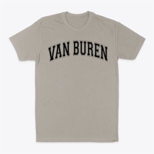 Van Buren High School Varsity Arch Classic Dad T-Shirt