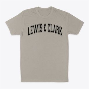 Lewis & Clark Middle School Varsity Arch Classic Dad T-Shirt