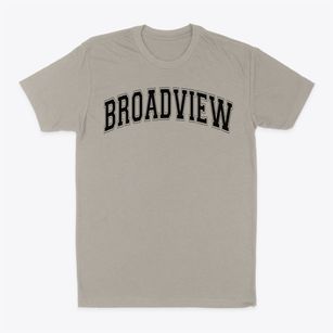 Broadview School Varsity Arch Classic Dad T-Shirt