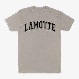 Lamotte Elementary School Varsity Arch Classic Dad T-Shirt