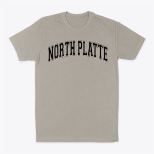 North Platte High School Varsity Arch Classic Dad T-Shirt