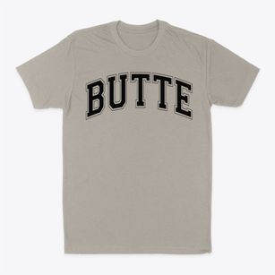Butte Public School Varsity Arch Classic Dad T-Shirt