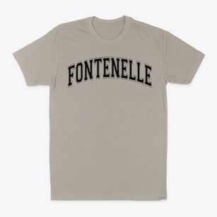 Fontenelle Elementary School Varsity Arch Classic Dad T-Shirt