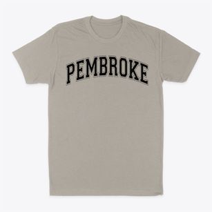 Pembroke Academy Varsity Arch Classic Dad T-Shirt