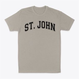 Saint John The Baptist School Varsity Arch Classic Dad T-Shirt
