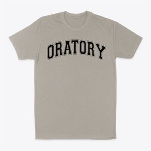 Oratory Prep Varsity Arch Classic Dad T-Shirt