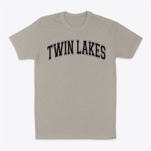 Twin Lakes Elementary School Varsity Arch Classic Dad T-Shirt