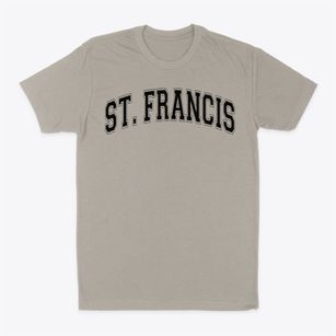 Saint Francis Of Assisi School Varsity Arch Classic Dad T-Shirt