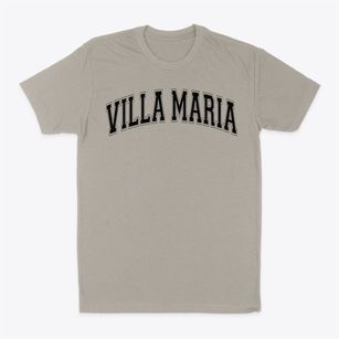 Villa Maria Academy Varsity Arch Classic Dad T-Shirt