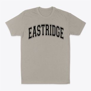 Eastridge Junior High School Varsity Arch Classic Dad T-Shirt